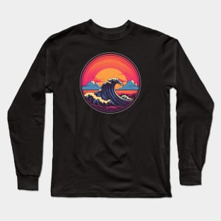 Retrowave Long Sleeve T-Shirt